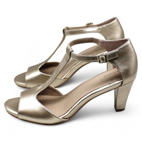 Giani Bernini Claraa Memory Foam Dress Sandals - Picture 7 of 9